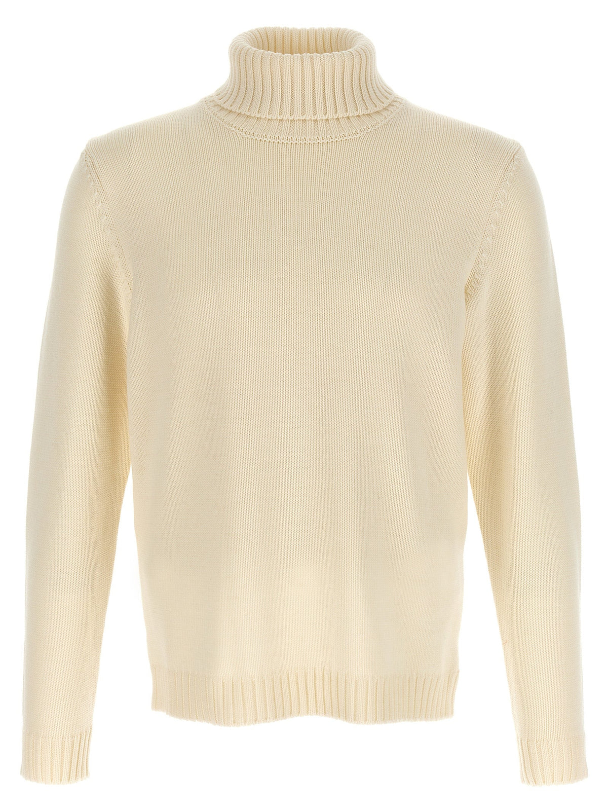 ZANONE White Virgin Wool Cardigan