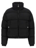 IENKI IENKI Black Nylon Full-Length Jacket