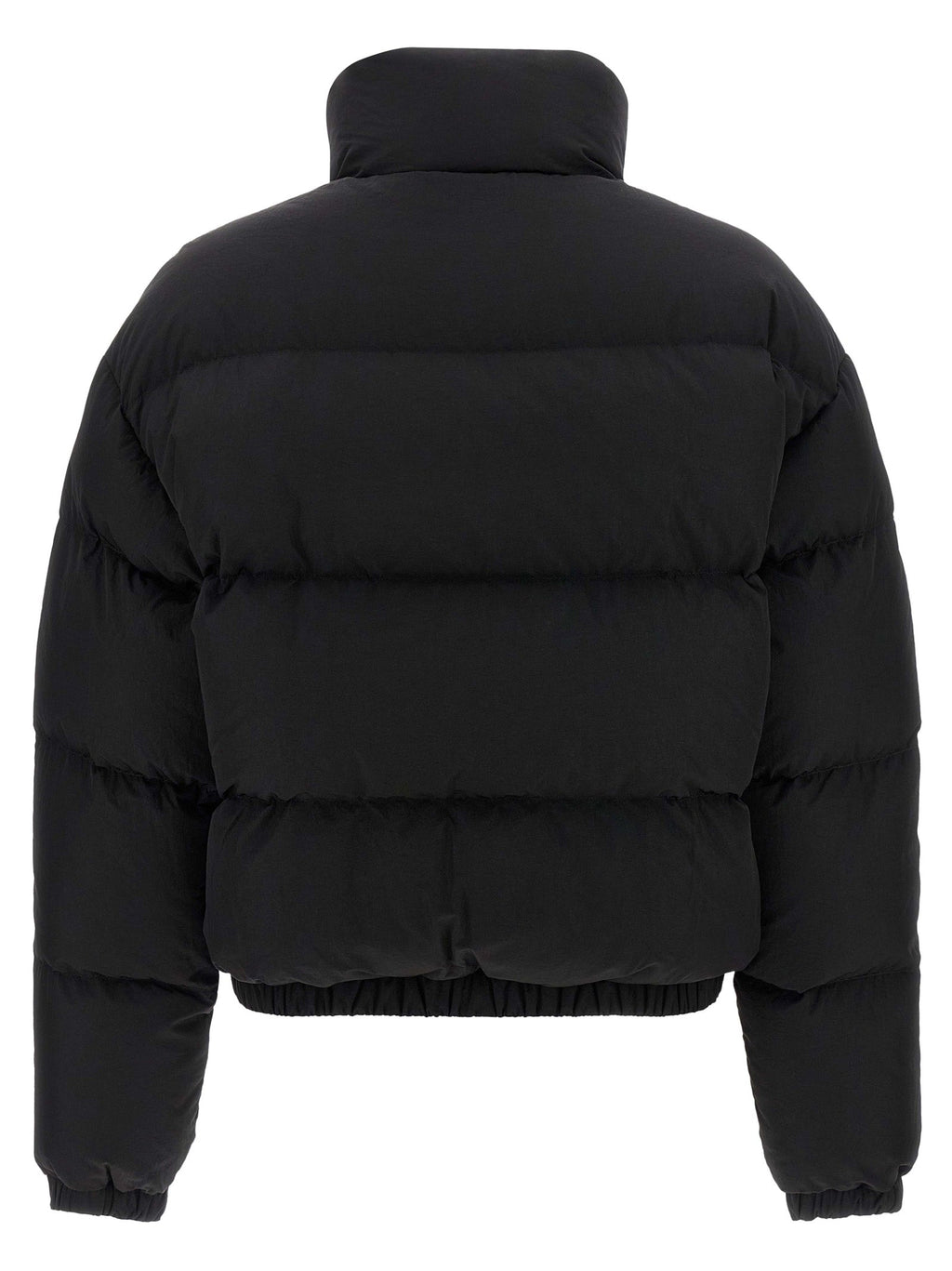 IENKI IENKI Black Nylon Full-Length Jacket