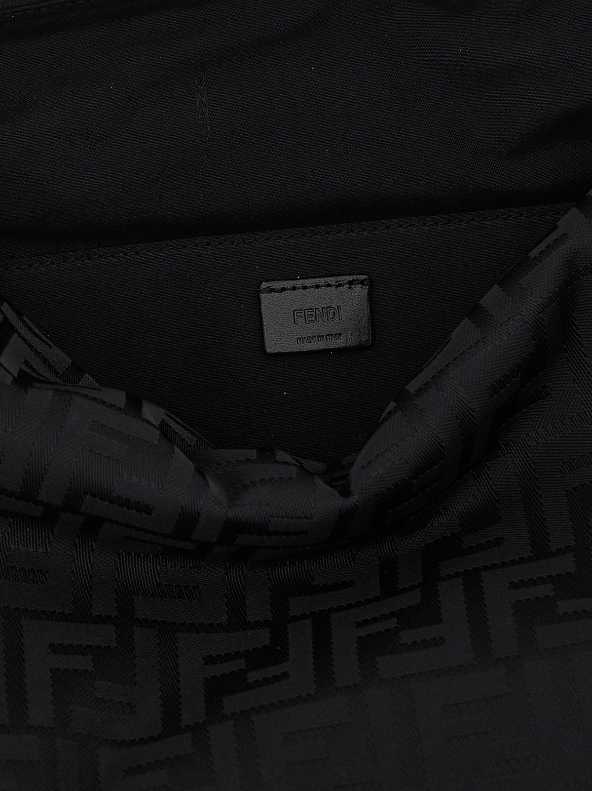 Fendi Black Polyamide Shoulder Bag