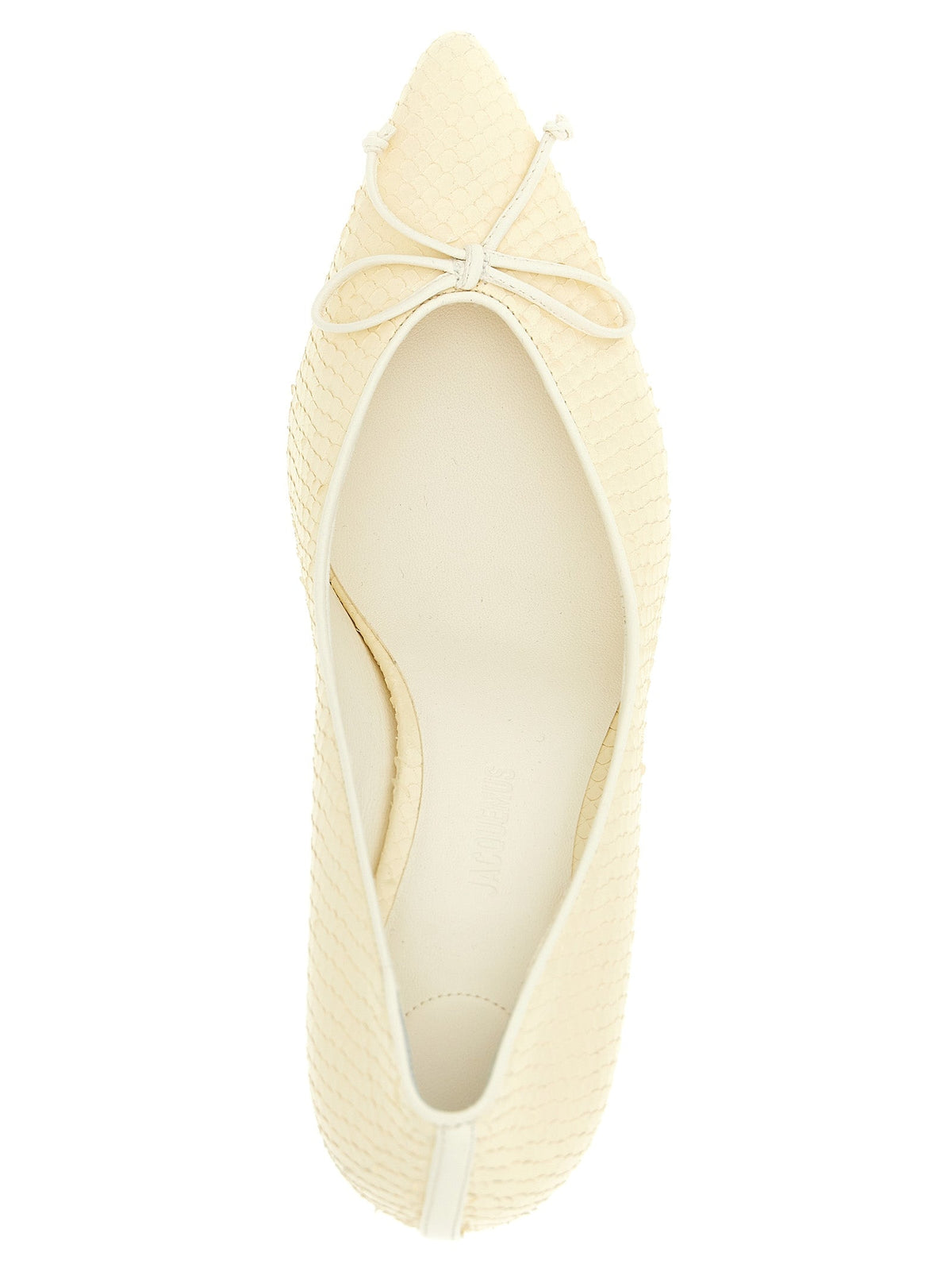Jacquemus Beige Calfskin High Heel Pumps