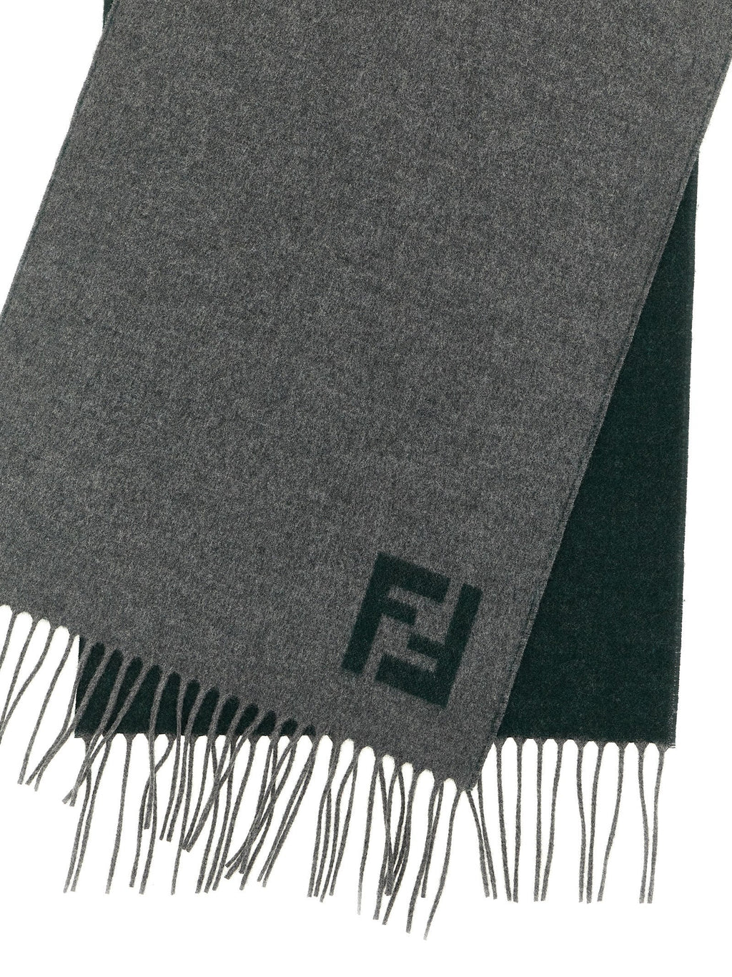 Fendi Multicolor Wool Scarf