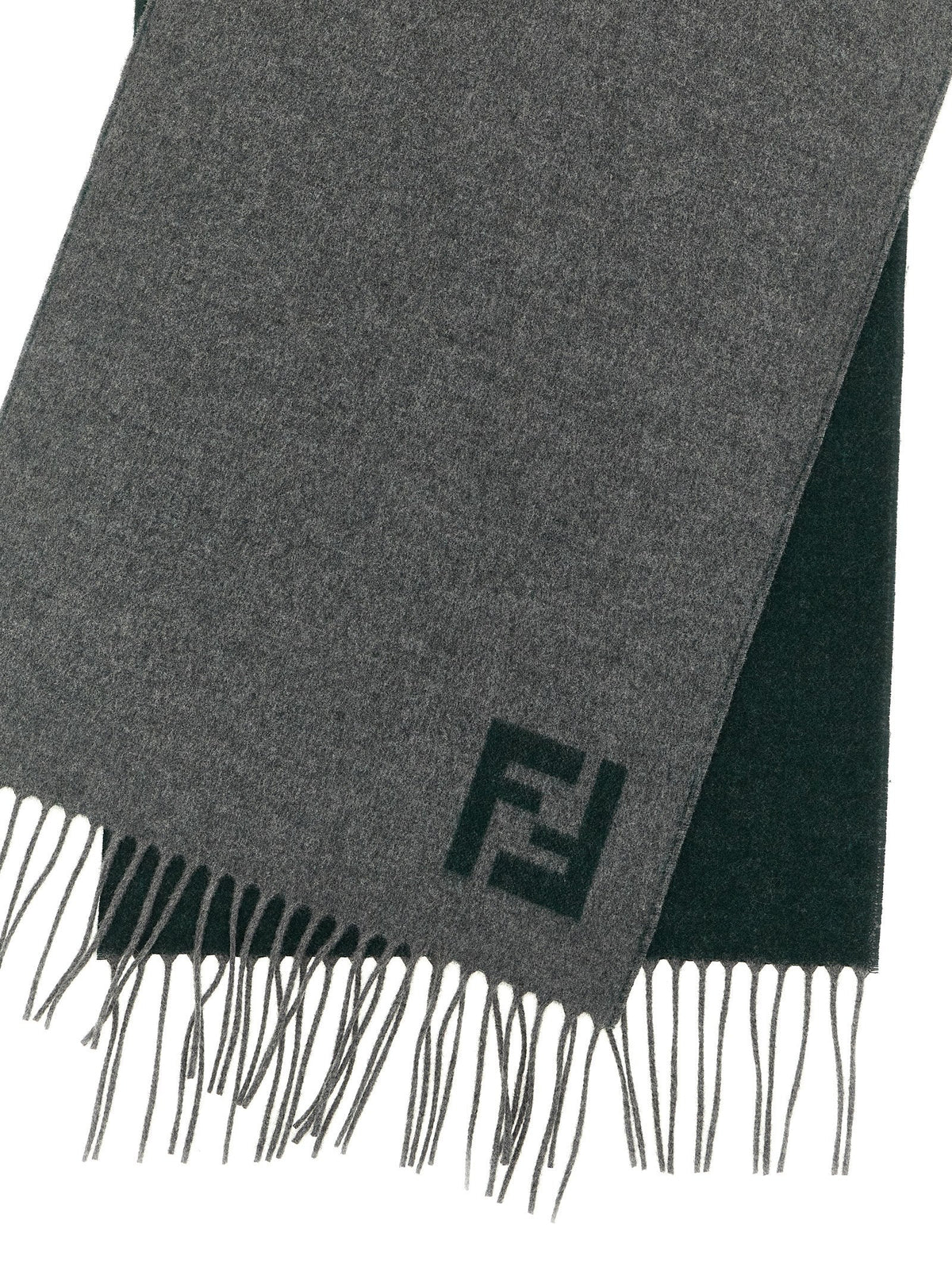 Fendi Multicolor Wool Scarf