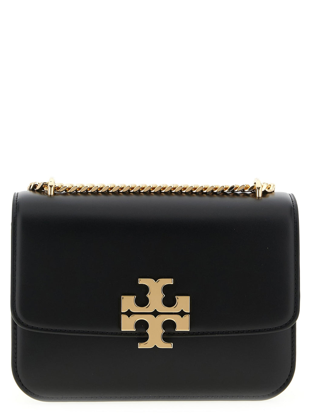 Tory Burch Black Calfskin Crossbody Bag