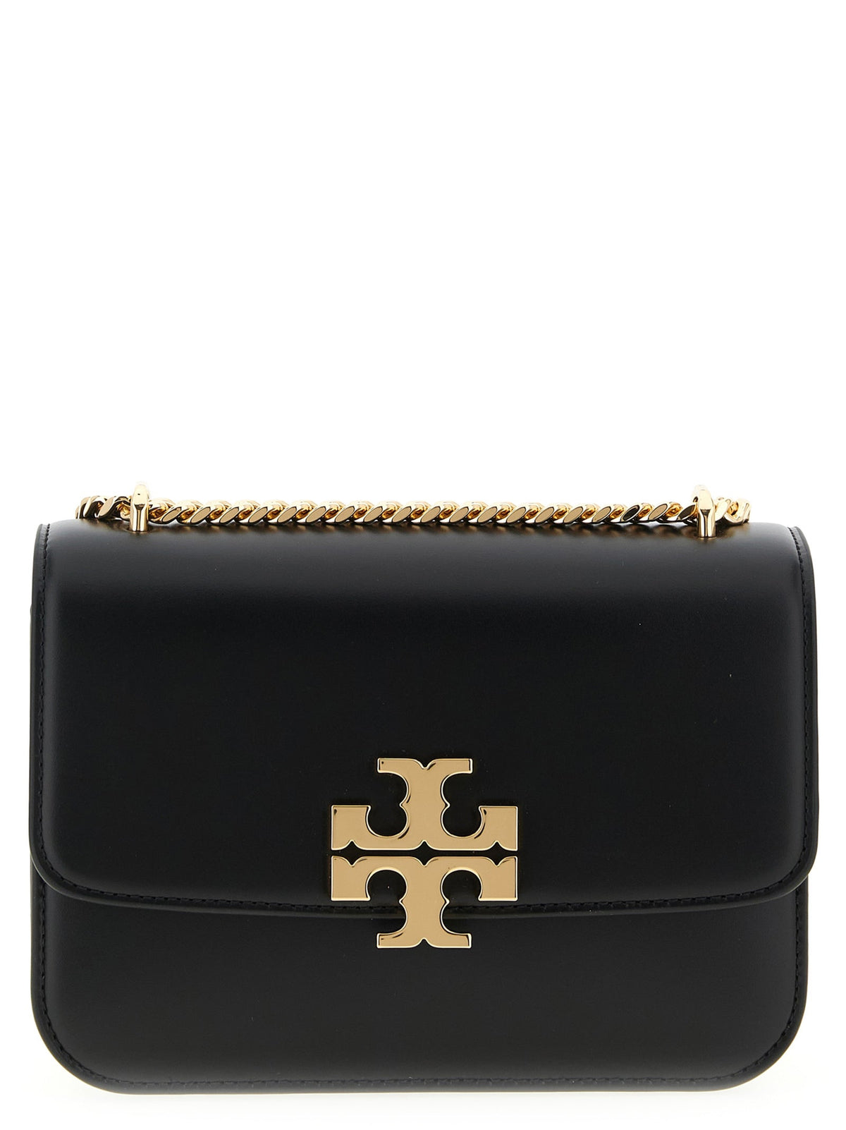 Tory Burch Black Calfskin Crossbody Bag