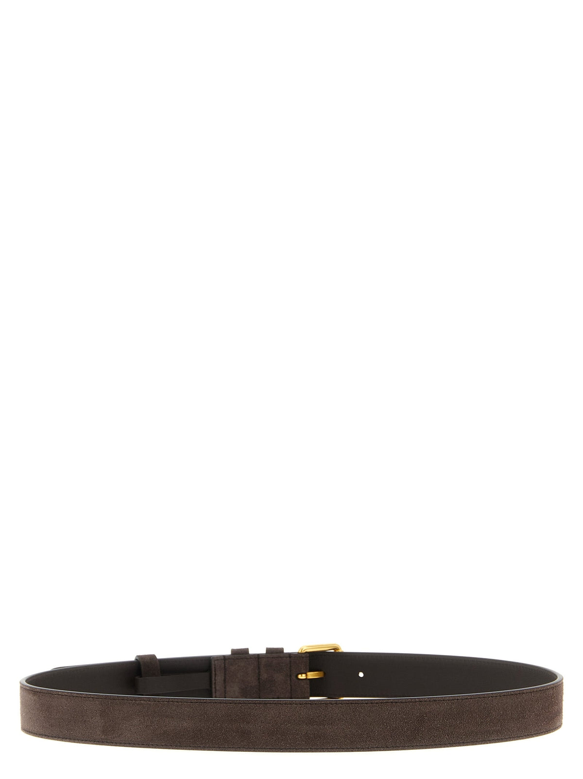 Valentino Garavani Brown Cowhide Belt