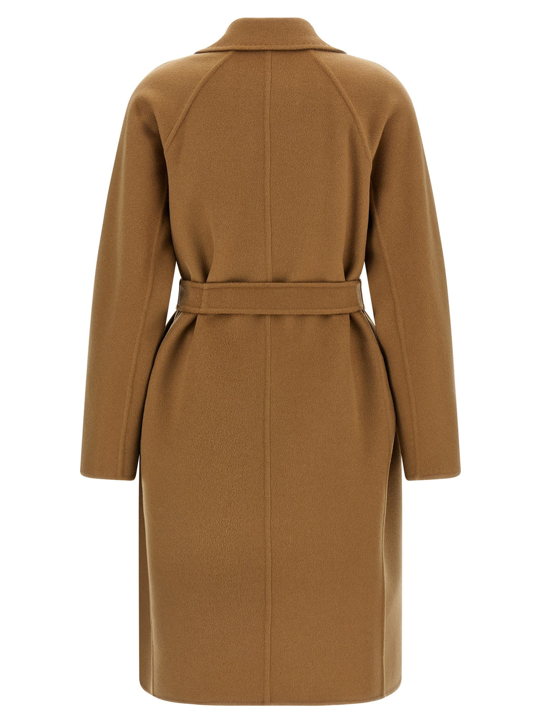 Max Mara Beige Cashmere Coat