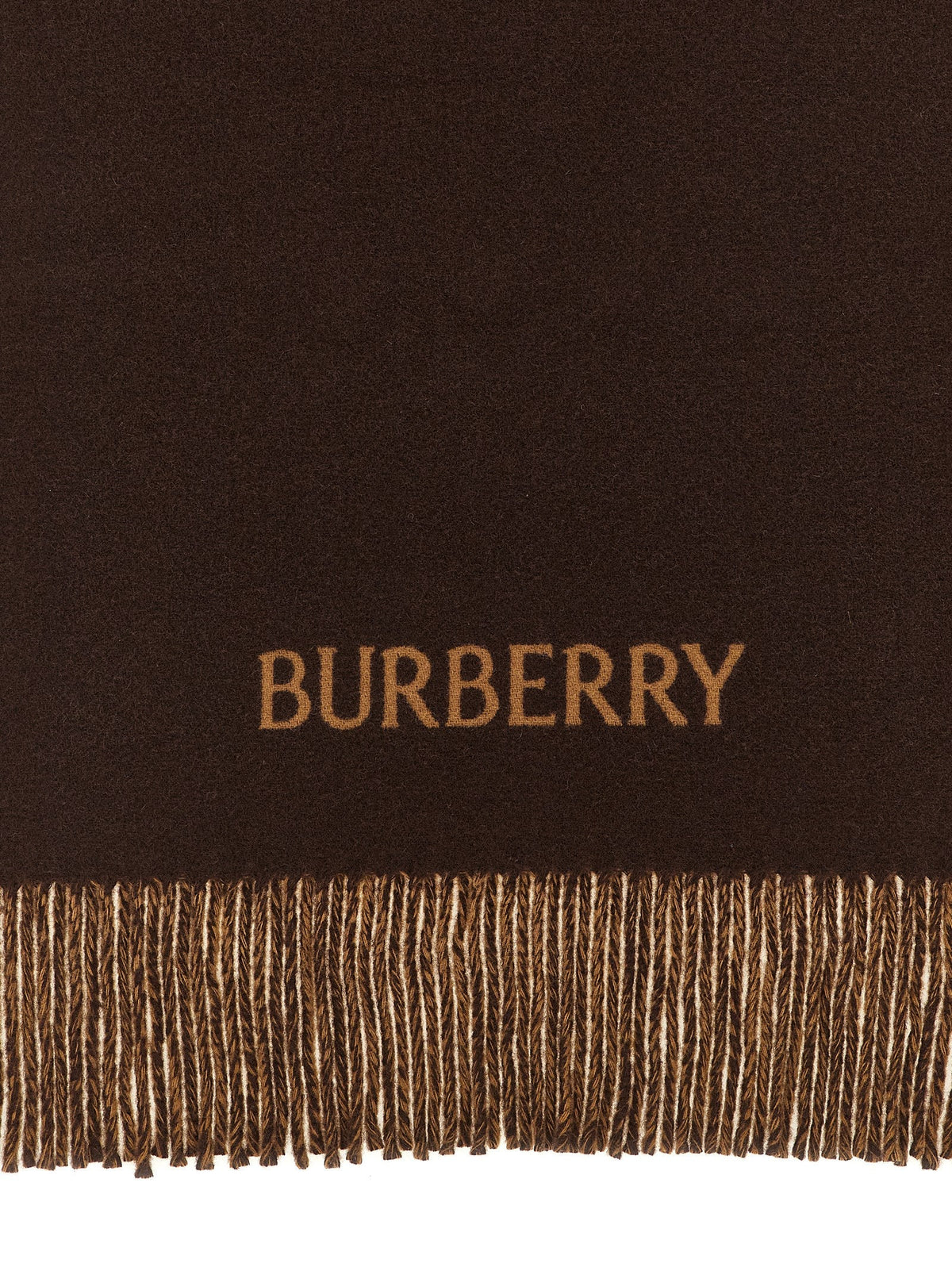 Burberry Multicolor Cashmere Scarf