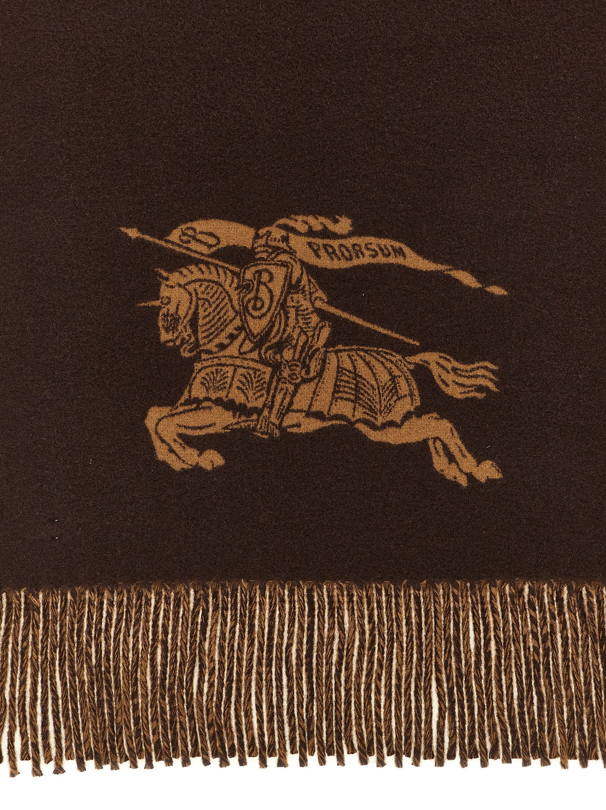 Burberry Multicolor Cashmere Scarf