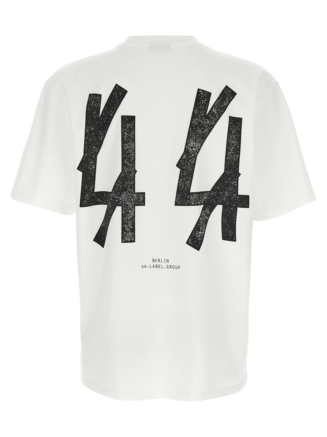 44 Label Group Bicolor Cotton T-Shirt