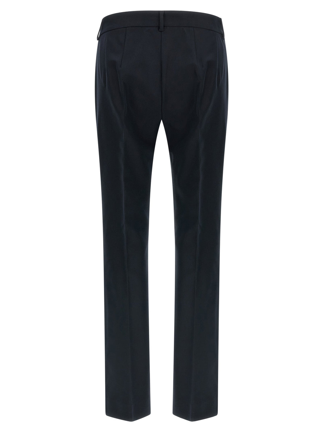'S Max Mara Blue Cotton Flared Pants