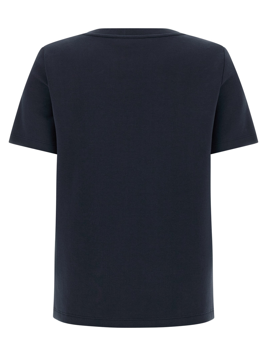 'S Max Mara Blue Cotton T-Shirt