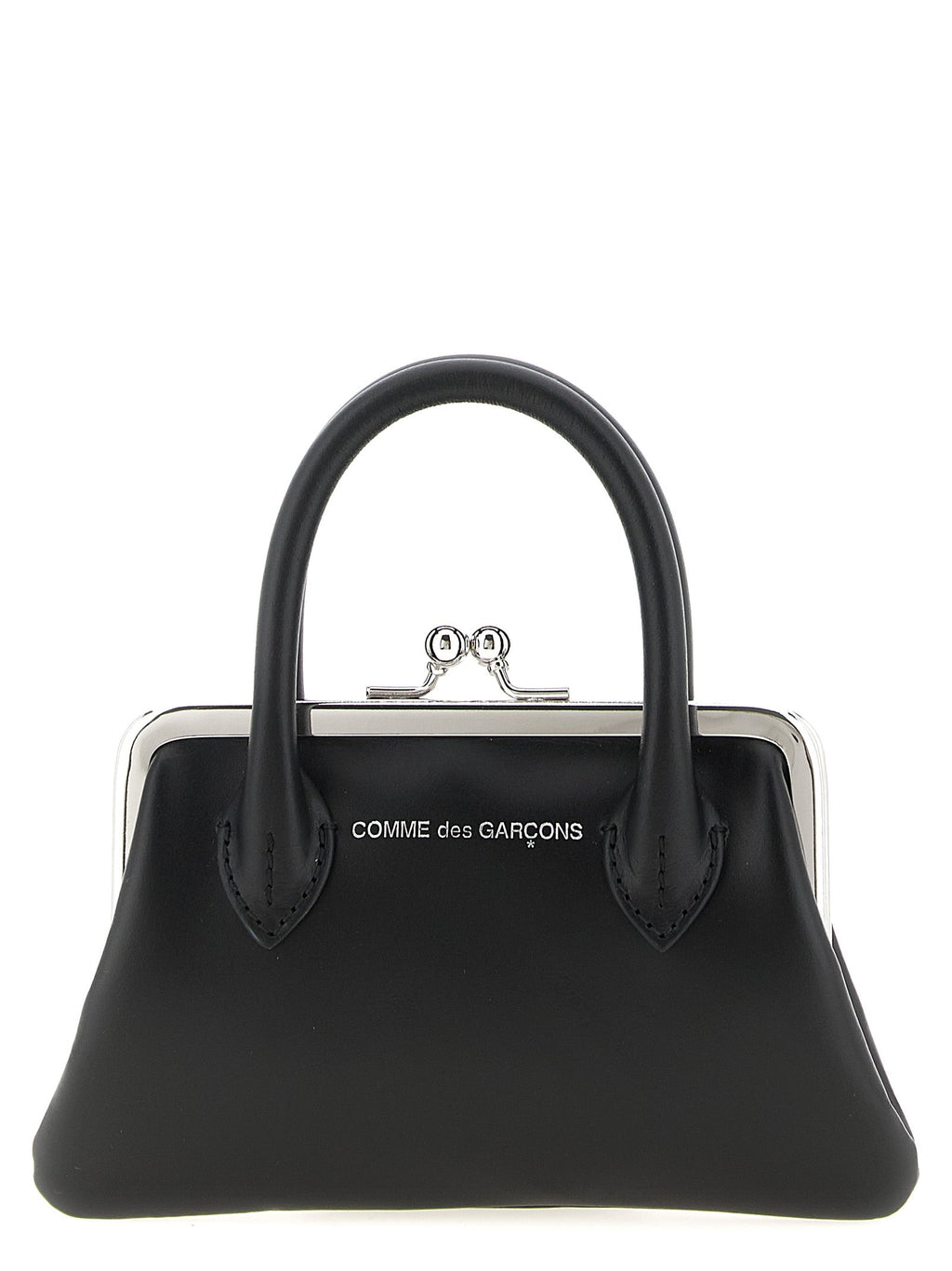 Comme Des Garçons Black Cowhide Cardholder