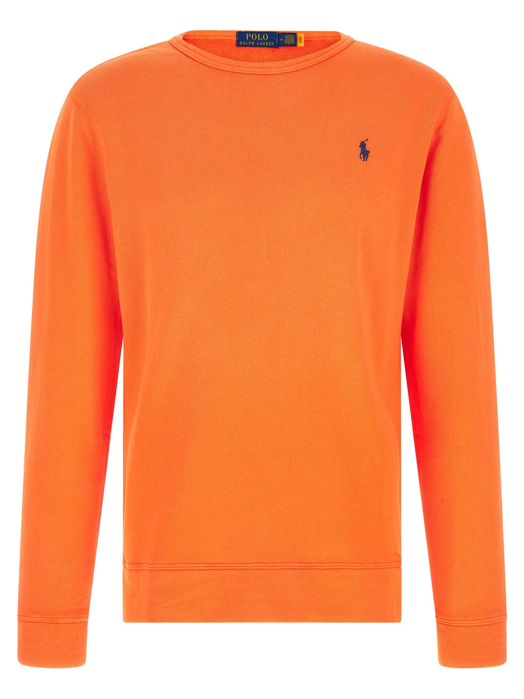 Polo Ralph Lauren Orange Cotton Sweatshirt