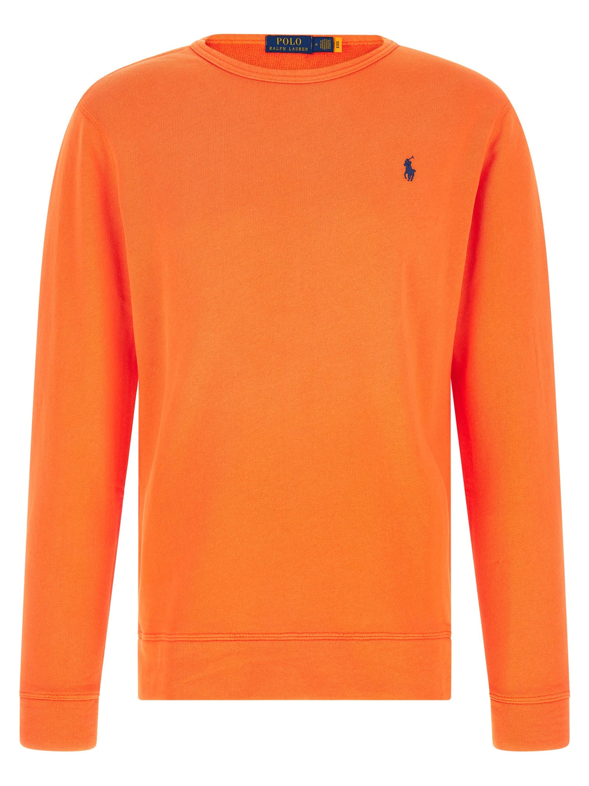 Polo Ralph Lauren Orange Cotton Sweatshirt