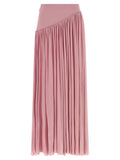 Zimmermann Multicolor Viscose Mini Skirt
