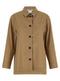 'S Max Mara Beige Cotton Blouse