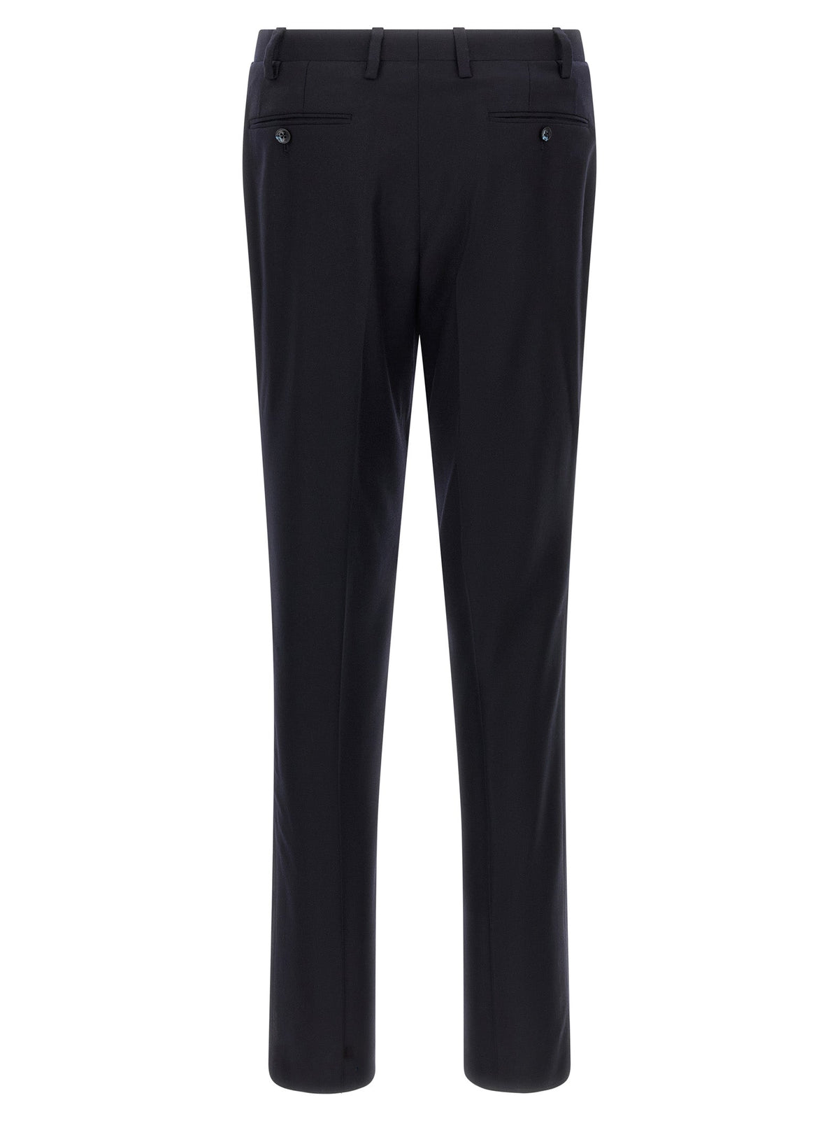 Kiton Blue Virgin Wool Two-Piece Suit