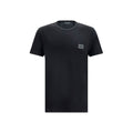 Dolce & Gabbana Black Cotton T-Shirt