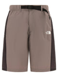 The North Face Purple Nylon Bermuda Shorts