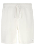 Polo Ralph Lauren White Cotton Bermuda Shorts