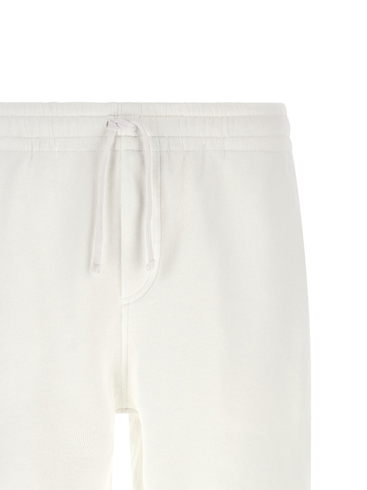 Polo Ralph Lauren White Cotton Bermuda Shorts