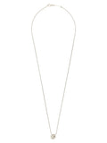Rick Owens Silver Brass Necklace