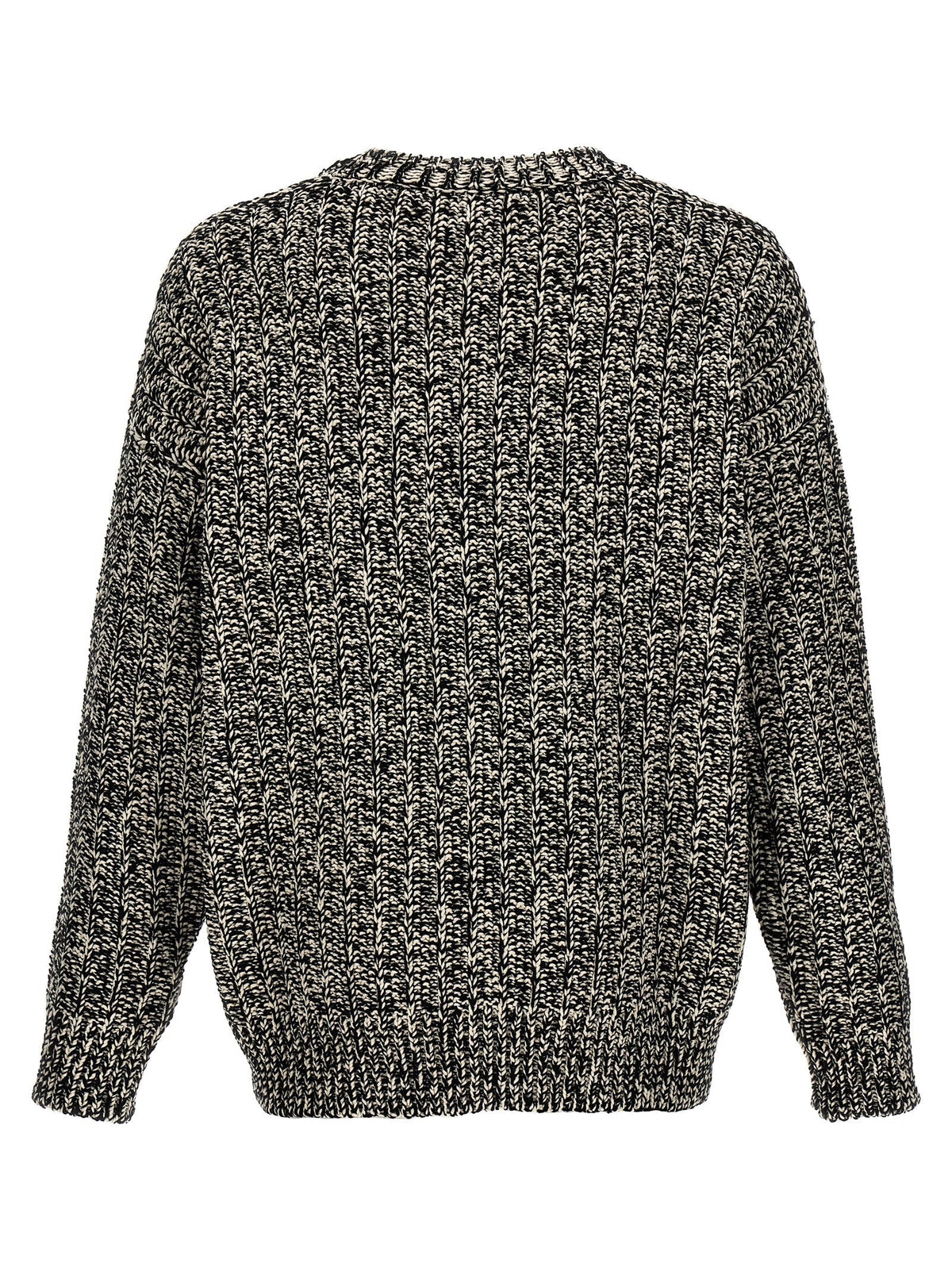 Jil Sander Multicolor Wool Cardigan