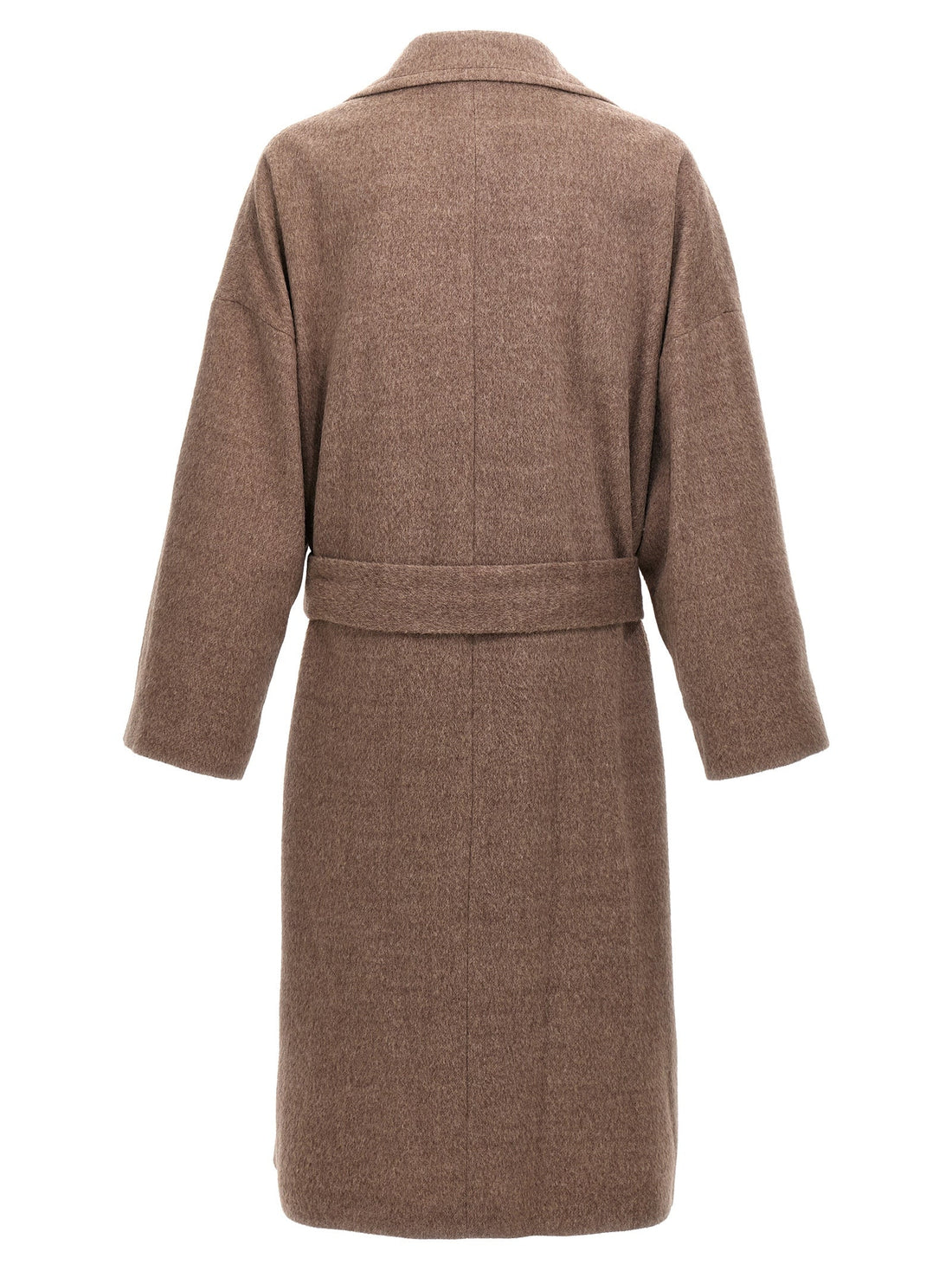 Etro Beige Wool Coat