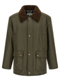 Maison Margiela Bicolor Polyester Parka