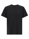 PATAGONIA Black Cotton T-Shirt