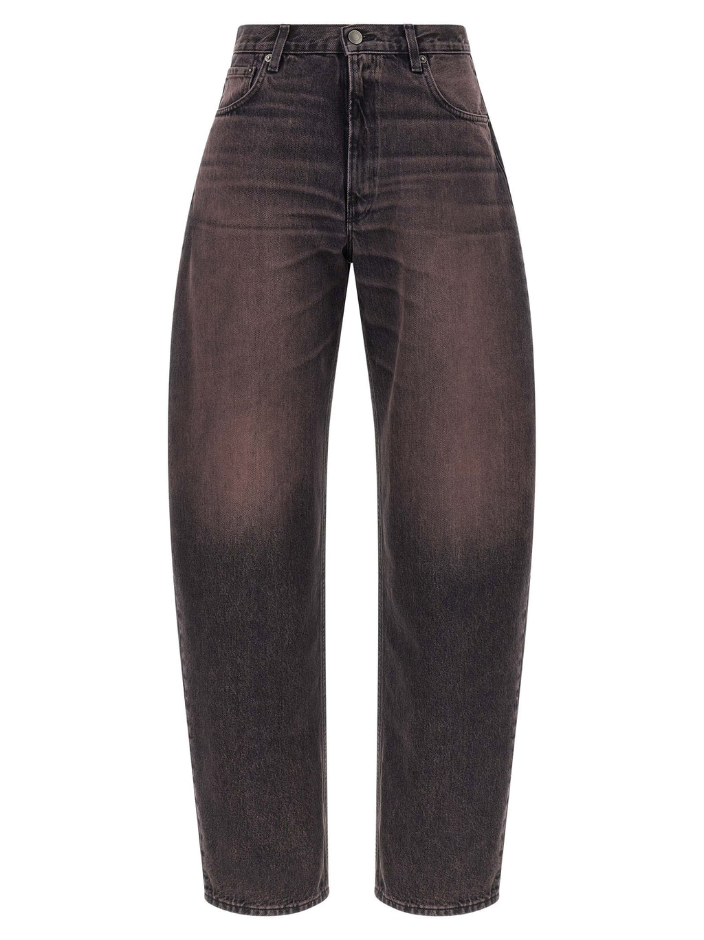 Haikure Multicolor Cotton High-Waisted Jean