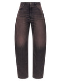 Haikure Multicolor Cotton High-Waisted Jean
