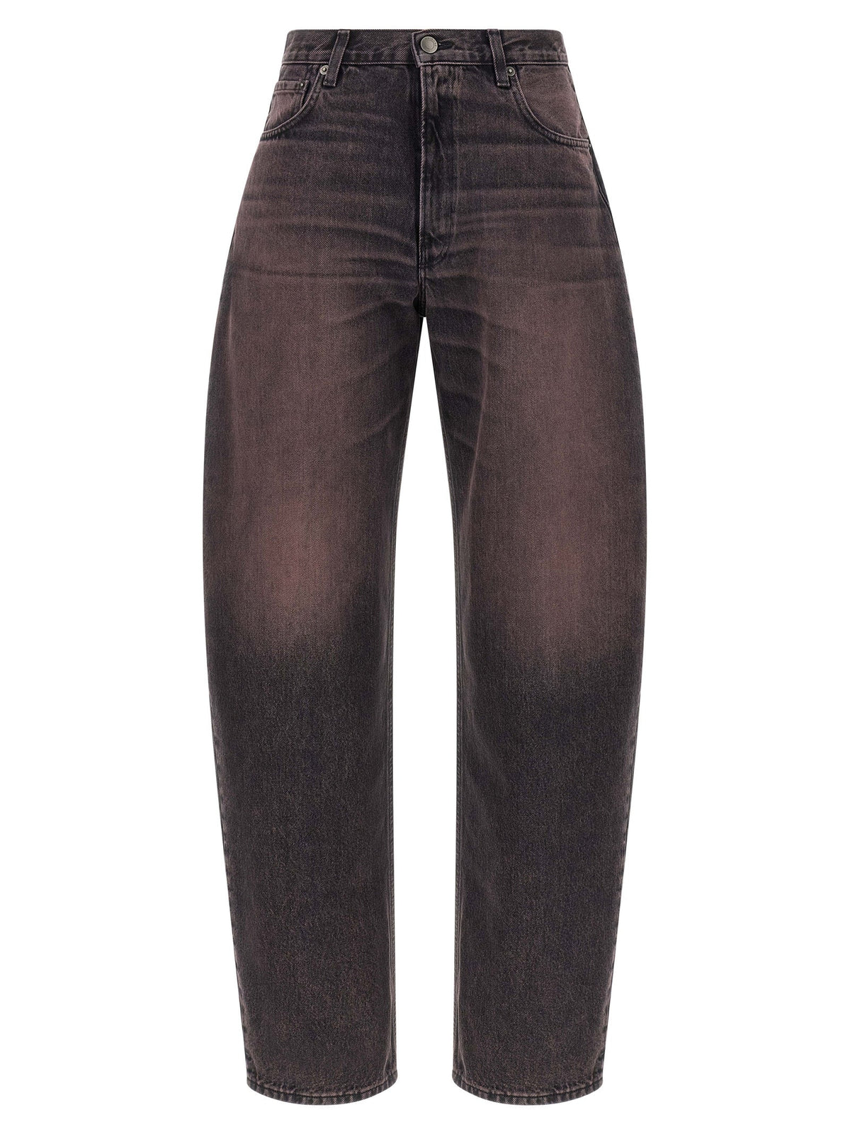 Haikure Multicolor Cotton High-Waisted Jean