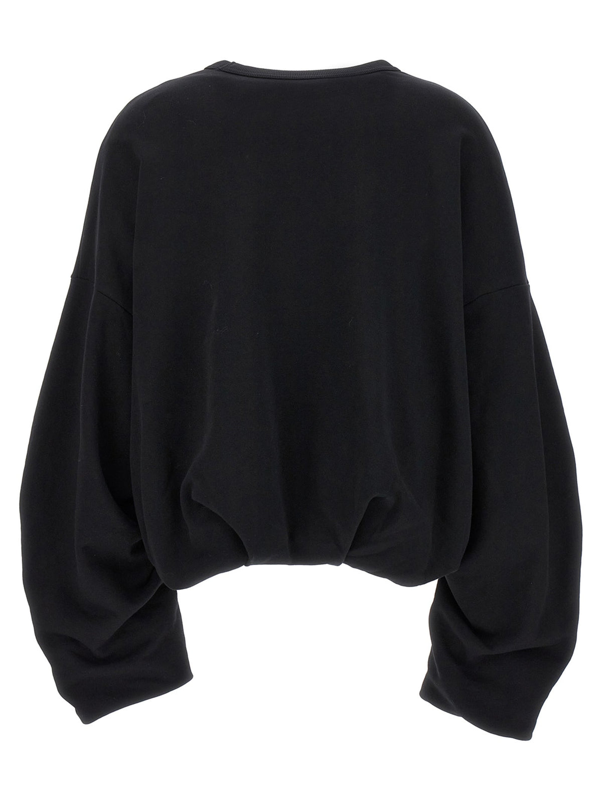 Dries Van Noten Black Cotton Sweatshirt