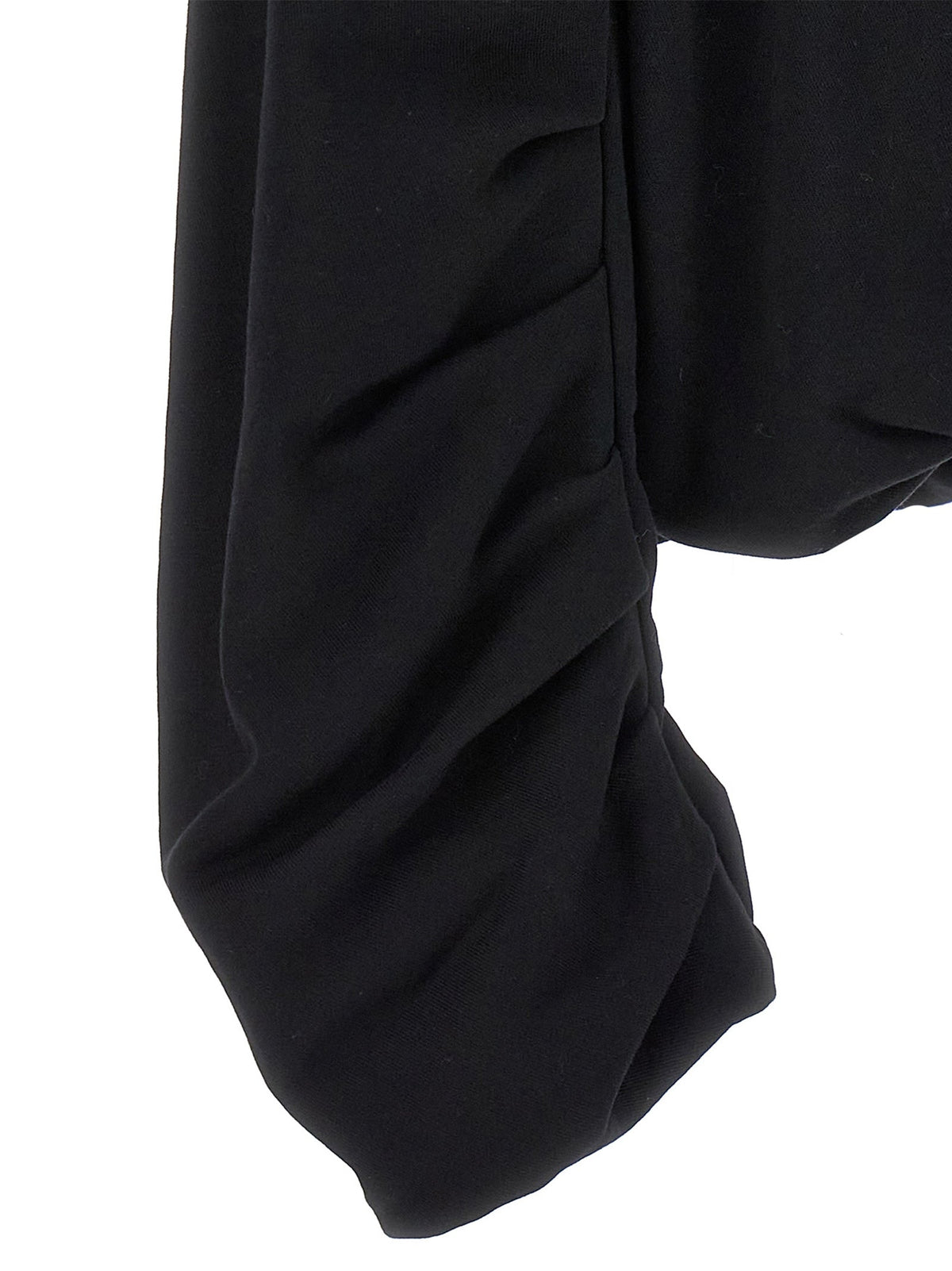 Dries Van Noten Black Cotton Sweatshirt