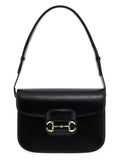 Gucci Black Leather Shoulder Bag