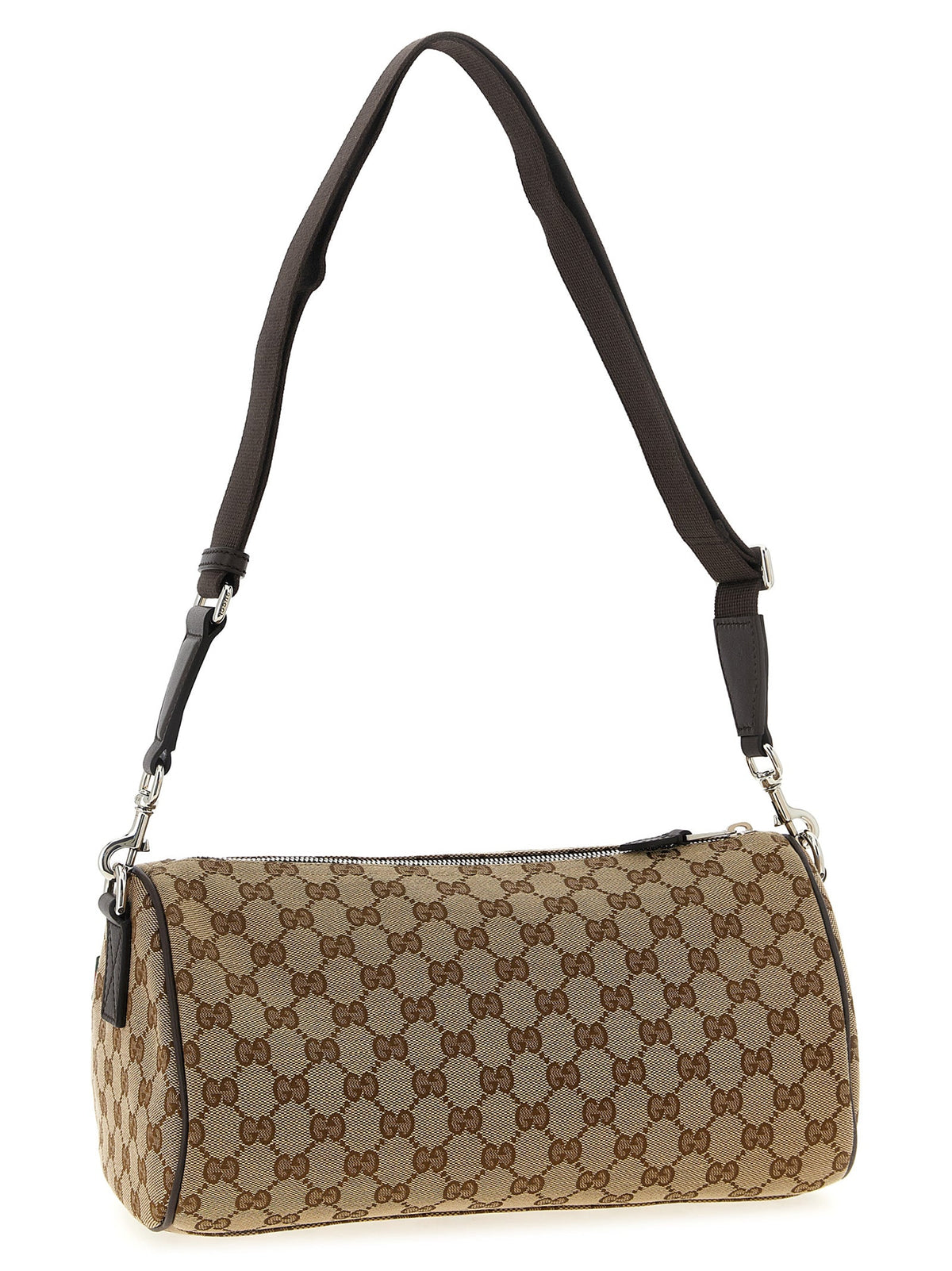 Gucci Beige Polyester Crossbody Bag