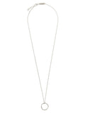 Maison Margiela Silver Silver Necklace