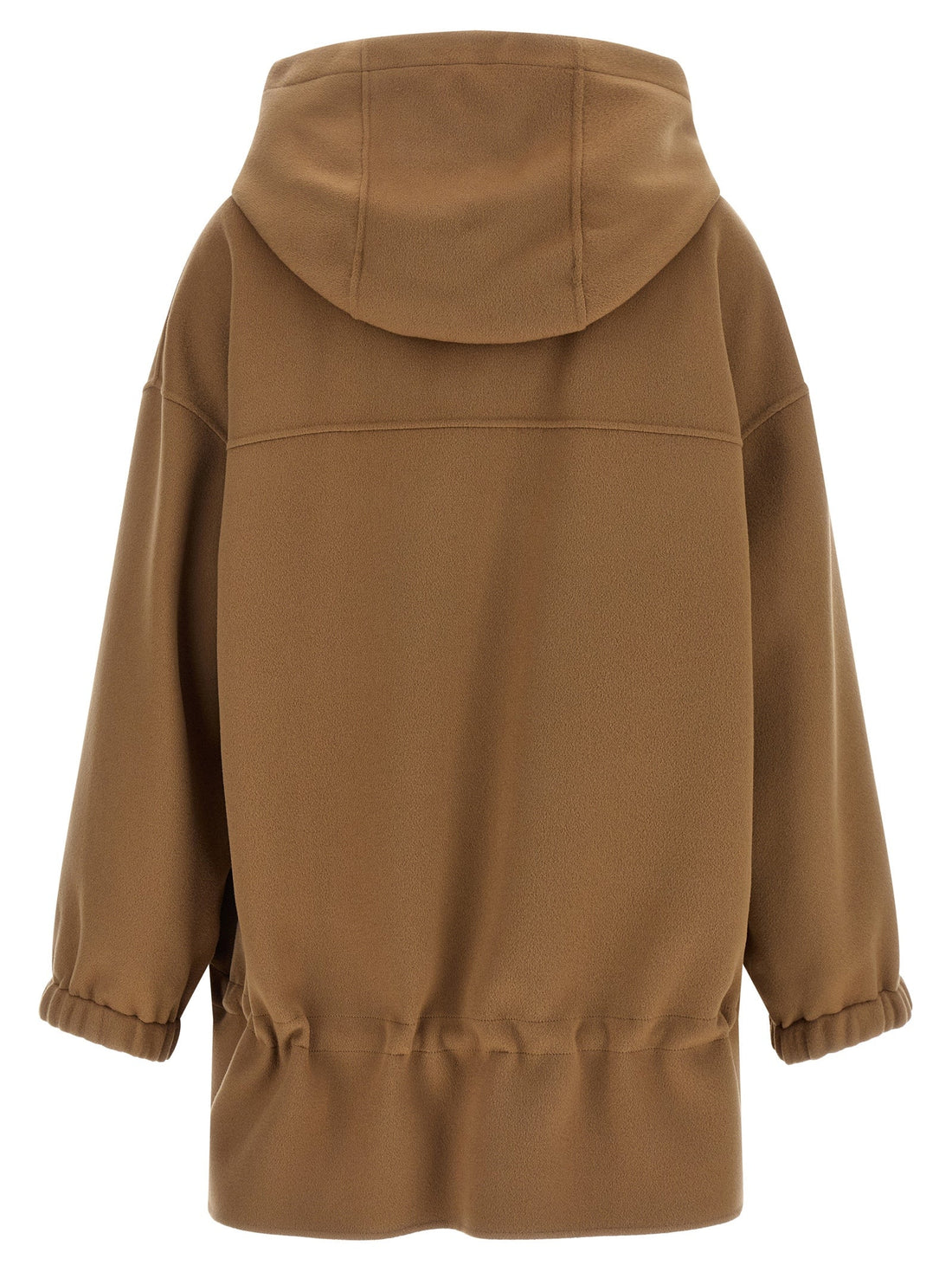 'S Max Mara Brown Wool Coat