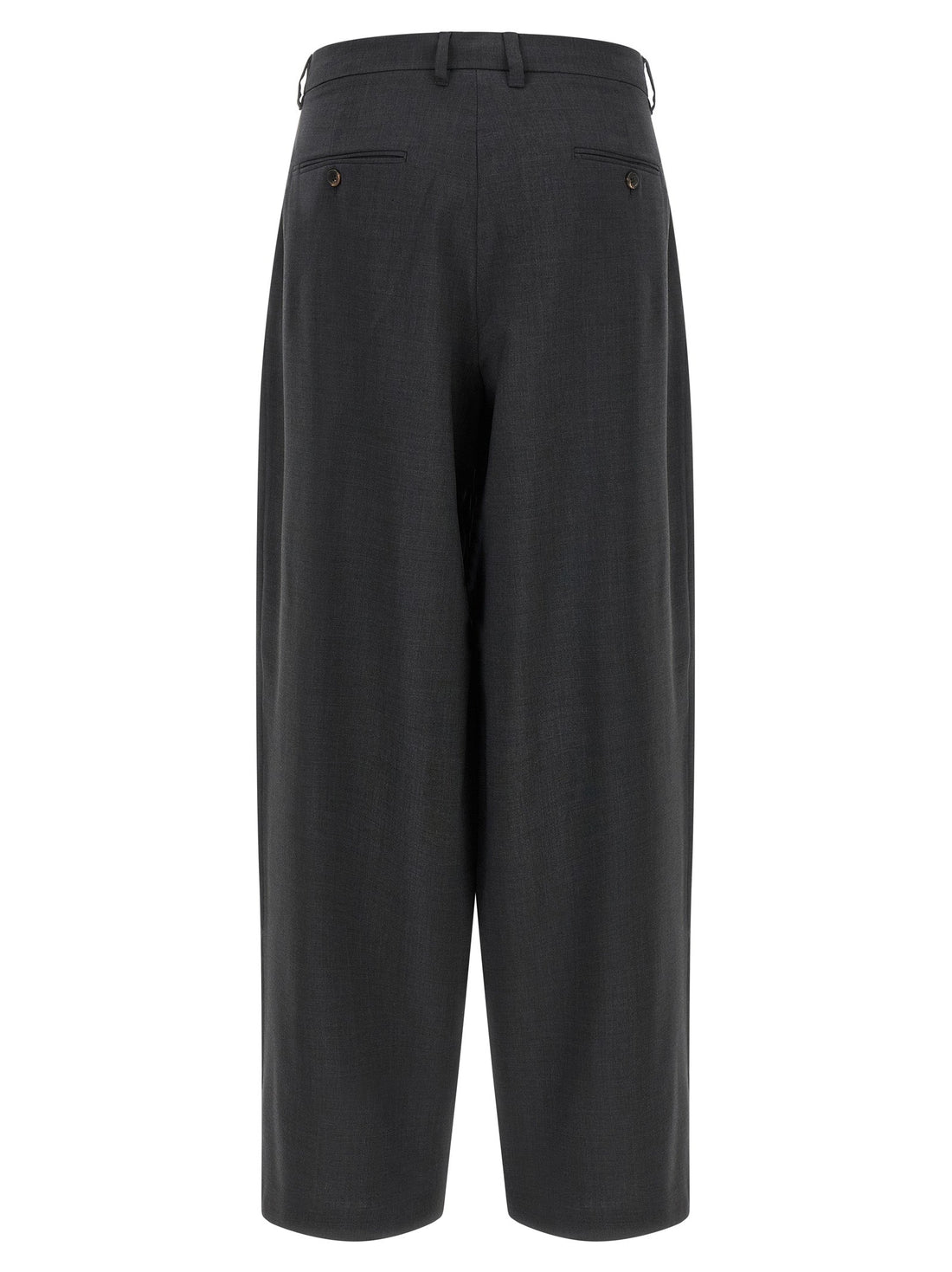 'S Max Mara Gray Wool Dress Pants