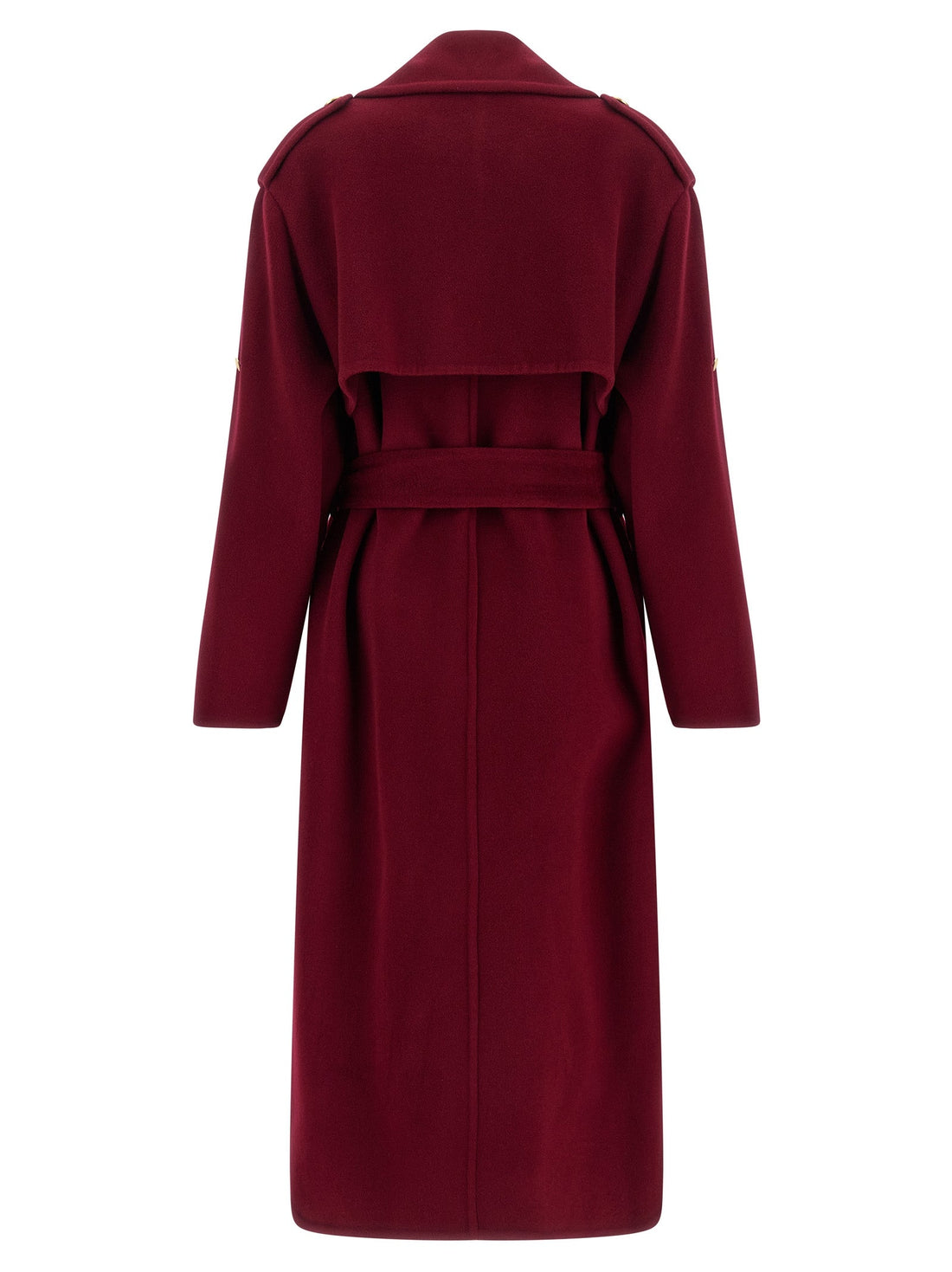 Alberta Ferretti Multicolor Wool Coat