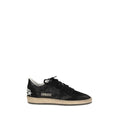 Golden Goose Black Calf Leather Bos Taurus Low Top Sneakers