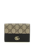 Gucci Multicolor Calfskin Cardholder