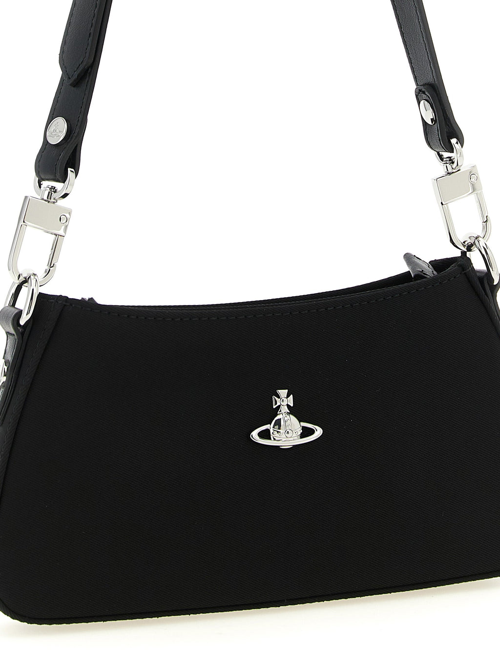 Vivienne Westwood Black Polyester Shoulder Bag