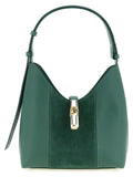 Furla Bicolor Calfskin Shoulder Bag