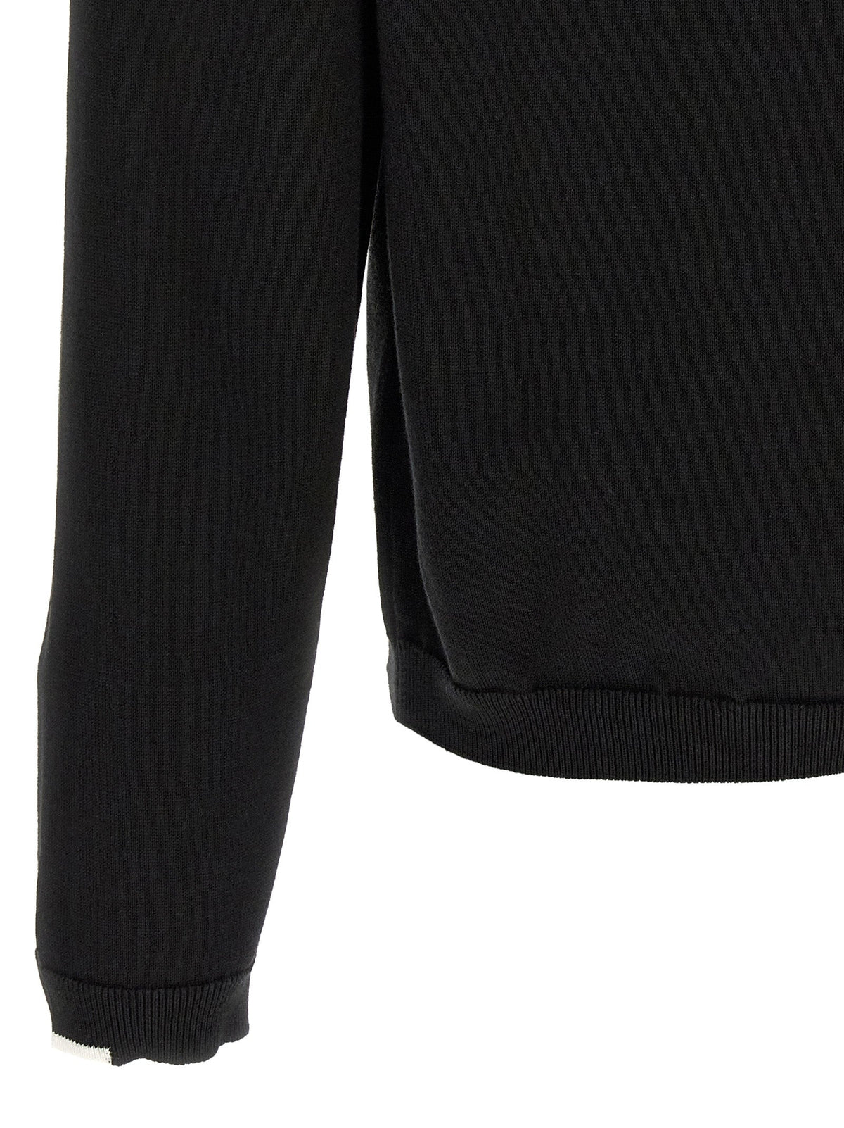 Hugo Boss Black Cotton Cardigan