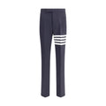 Thom Browne Blue Wool Oves Aries Dress Pants