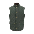 Barbour Bicolor Polyamide Sleeveless Jacket