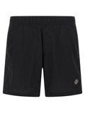 Stone Island Blue Polyamide Swim Shorts